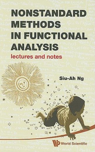 nonstandard methods in functional analysis,lectures and notes