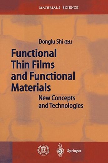 functional thin films and functional materials (en Inglés)