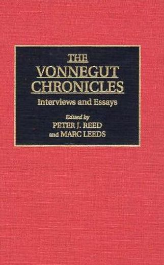 the vonnegut chronicles,interviews and essays