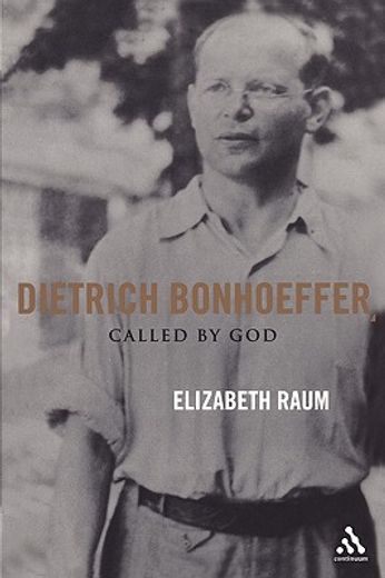 dietrich bonhoeffer,called by god (en Inglés)
