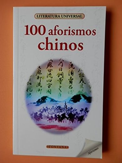 100 aforismos chinos (Fontana) (in Spanish)