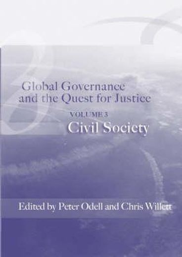 global governance and the quest for justice,civil society