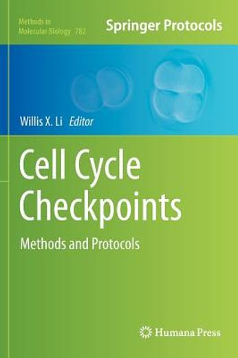cell cycle checkpoints (en Inglés)
