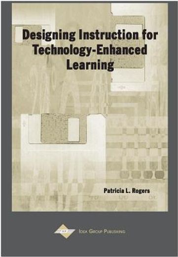designing instruction for technology-enhanced learning