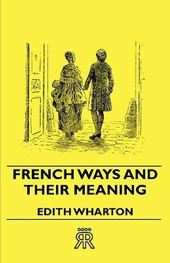 french ways and their meaning