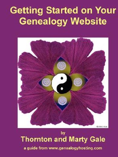getting started on your genealogy website