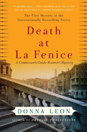 death at la fenice (en Inglés)