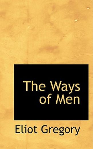 ways of men