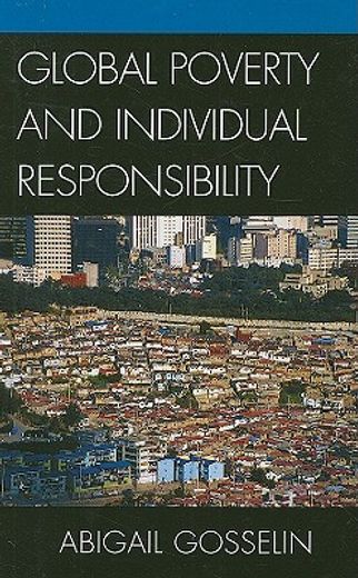 global poverty and individual responsibility