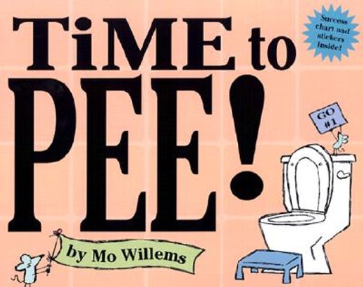 time to pee! (in English)