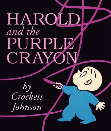 harold and the purple crayon board book (in English)