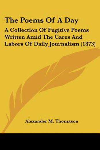 the poems of a day: a collection of fugi