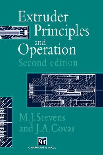 extruder principles and operation (en Inglés)