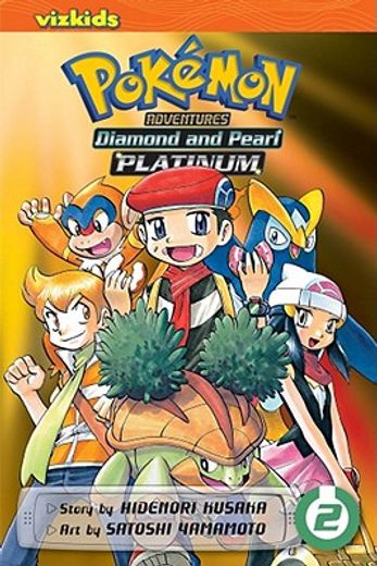 pokemon adventures 2,diamond and pearl adventure