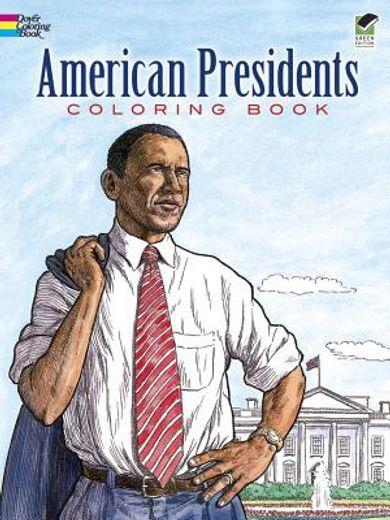 american presidents coloring book (in English)
