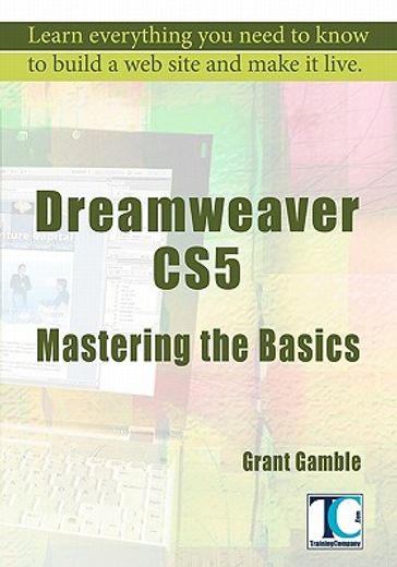 dreamweaver cs5 mastering the basics