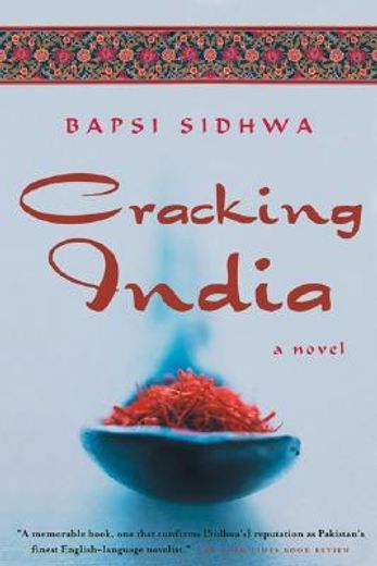 cracking india (en Inglés)