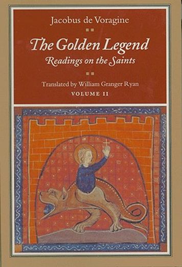 the golden legend,readings on the saints