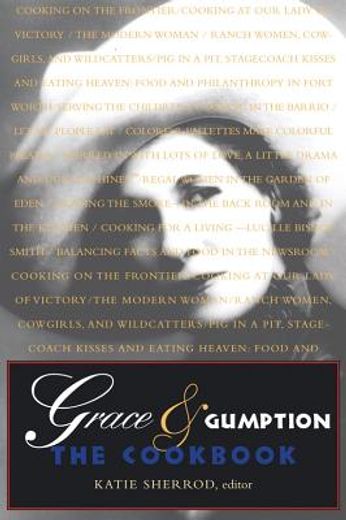 grace and gumption,the cookbook