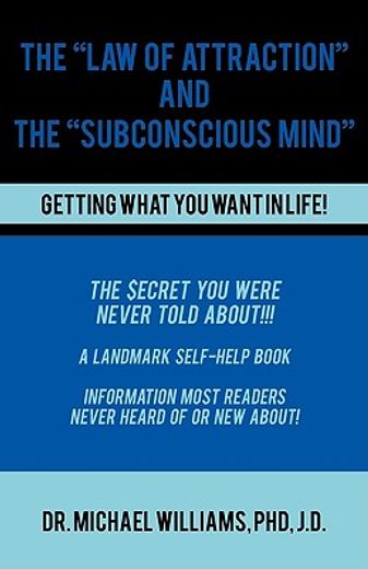 the law of attraction and the subconscious mind (in English)
