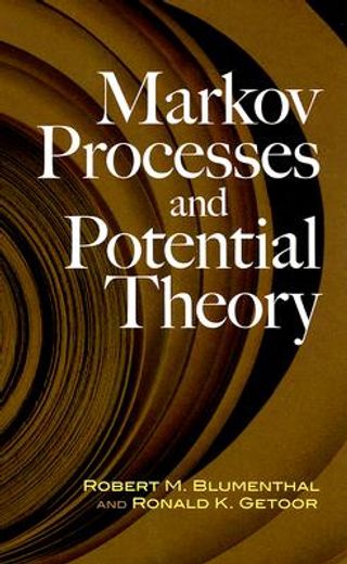 markov processes and potential theory (en Inglés)