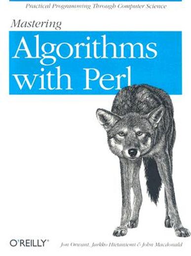 mastering algorithms with perl (en Inglés)