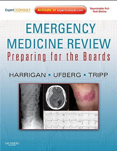 Emergency Medicine Review: Preparing for the Boards (en Inglés)