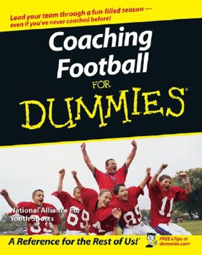 coaching football for dummies (en Inglés)