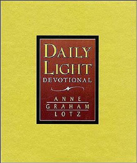 daily light devotional,burgundy (en Inglés)