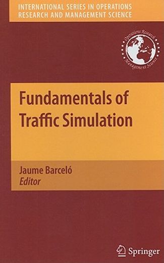 fundamentals of traffic simulation (en Inglés)