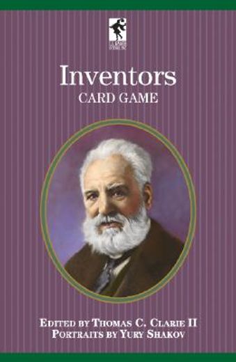 inventors card game (in English)