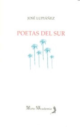 Poetas del sur (Mirto Academia)