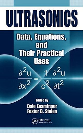 ultrasonics,data, equations, and their practical uses