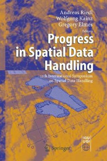 progress in spatial data handling (en Inglés)