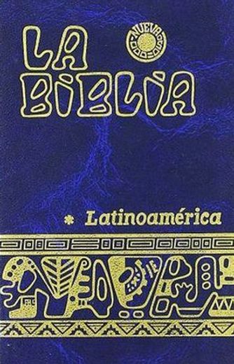 La Biblia Latinoamerica. Letra Grande con Indice (Td) Color aleatorio (in Spanish)