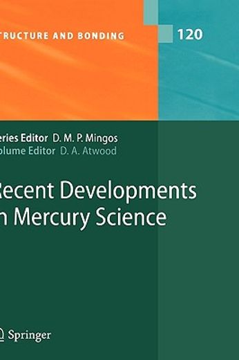 recent developments in mercury science (en Inglés)