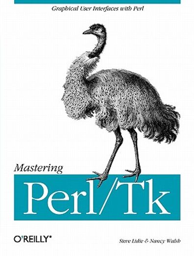 mastering perl/tk (in English)