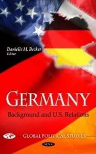 germany,background and u.s. relations