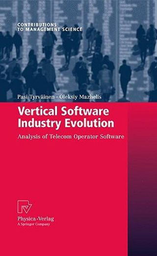 vertical software industry evolution,analysis of telecom operator software