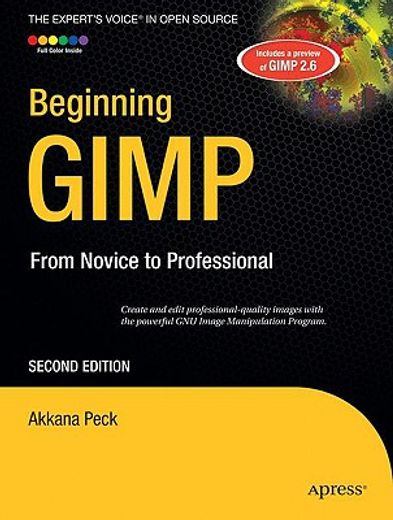 beginning gimp,from novice to professional (en Inglés)