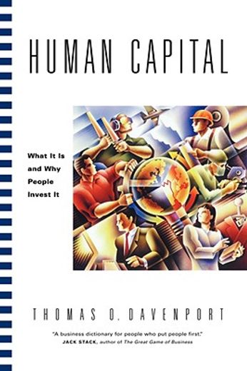 human capital,what it is and why people invest it