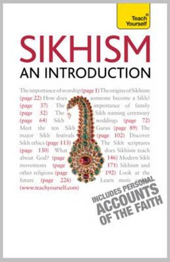 sikhism,an introduction