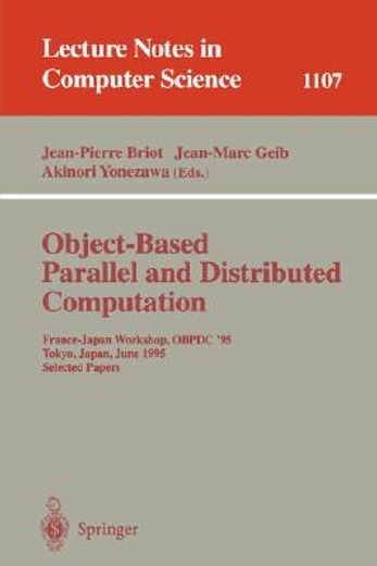 object-based parallel and distributed computation