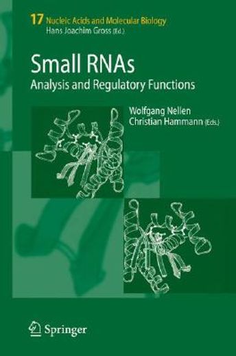 small rnas,analysis and regulatory functions