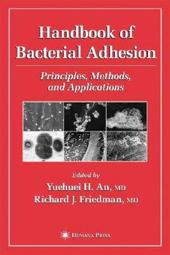 handbook of bacterial adhesion (en Inglés)