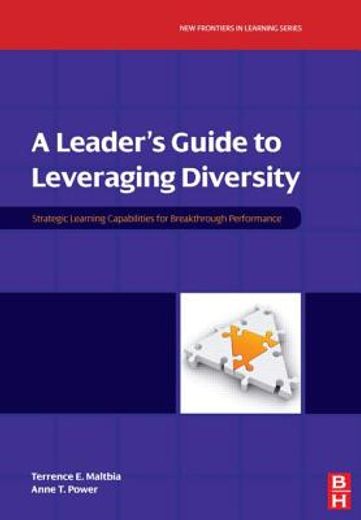 a leader´s guide to leveraging diversity,strategic learning capabilities for breakthrough performance