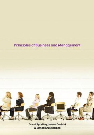 principles of business and management