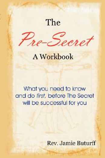 the pre-secret (en Inglés)