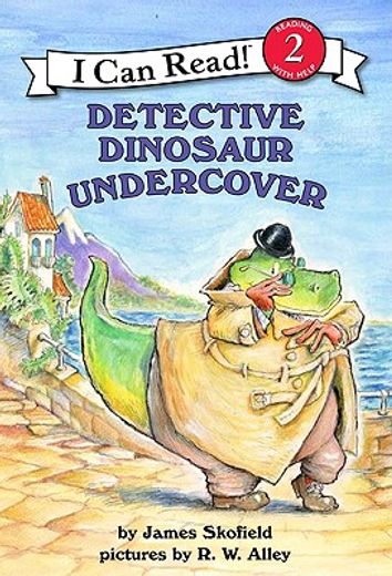 detective dinosaur undercover (en Inglés)