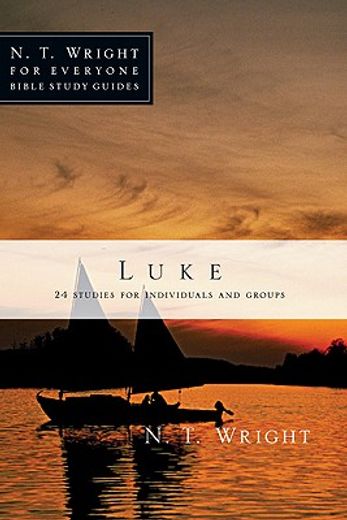 luke,26 studies for individuals or groups (en Inglés)